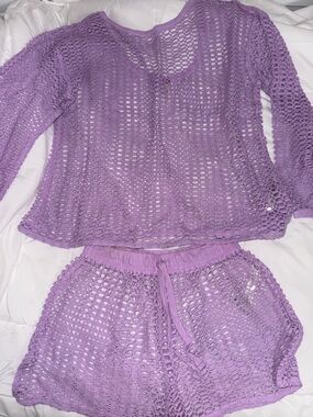 NWOT Free People ‘Close To Me’ Coverup two piece set